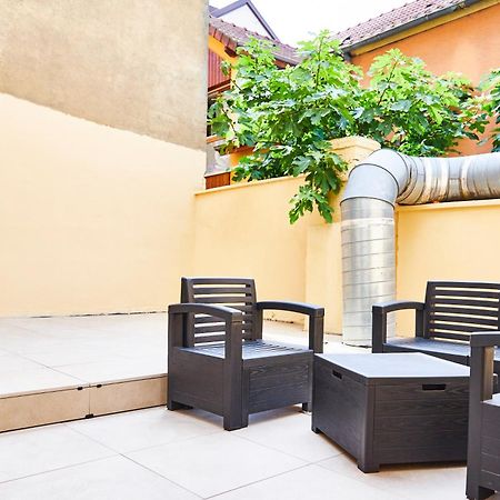 Ri 1 - F3 Le Paradis Cache A Mulhouse-1 A 5 Personnes Exterior foto